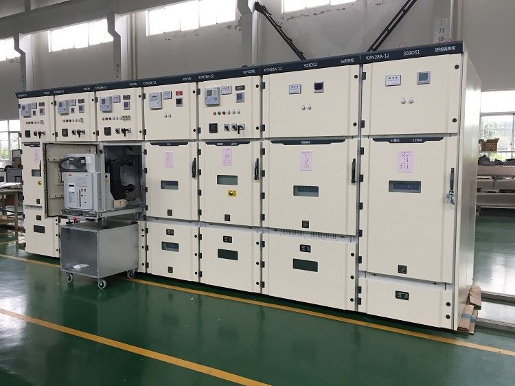 Electrical Switchgear Cubicle Factory