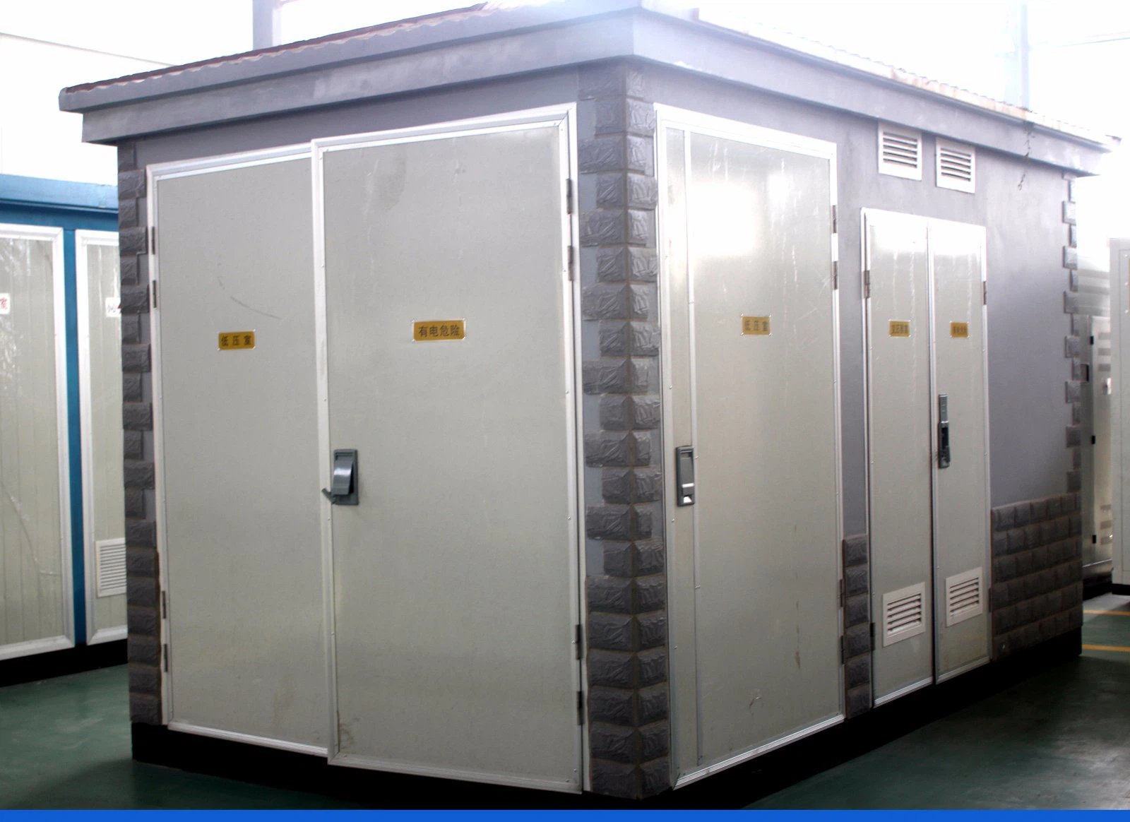 Outdoor-Protection-Box-Type-Compact-Electrical-Substation-Transformer-Substation