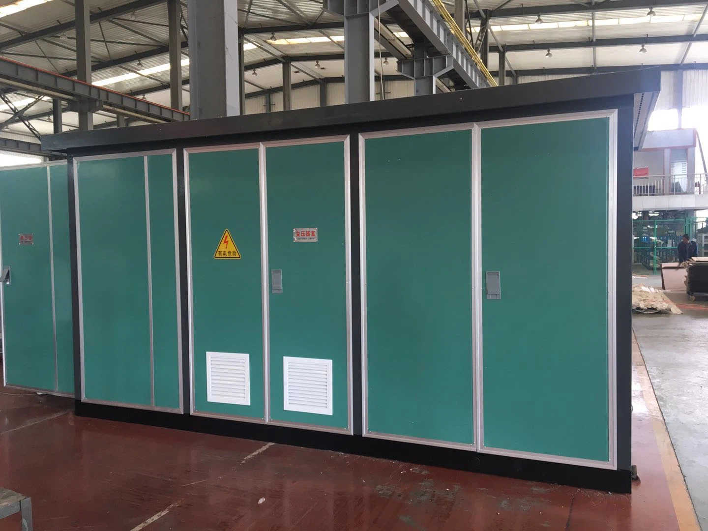 Box type substation 23