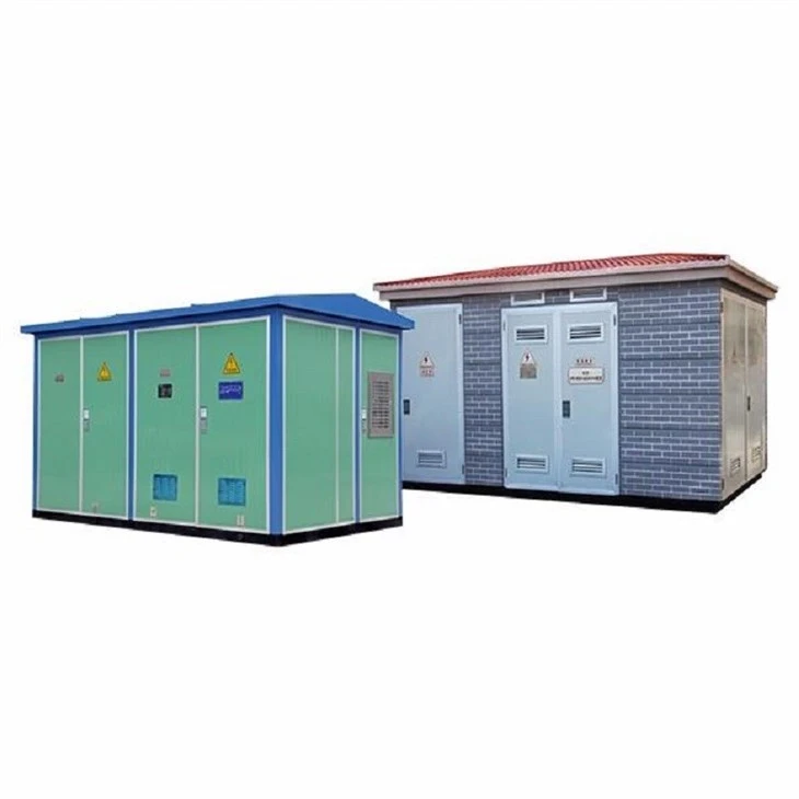Electric Power Substation