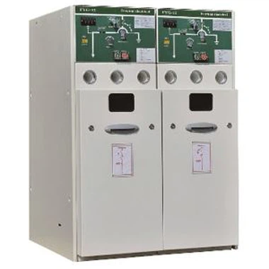 Tablero de distribución de metal con aislamiento sólido de 12 KV