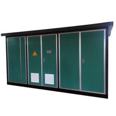 Subestación compacta tipo caja de 35kV