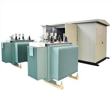 Caja Tipo Subestación Eléctrica