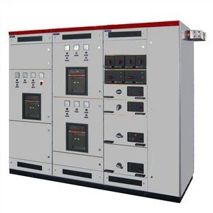 Panel de interruptores de control