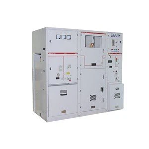 Unidad principal de anillo con aislamiento de gas eléctrico