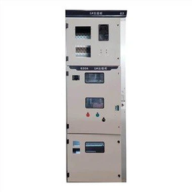 Tablero de distribución con caja metálica de CA para interiores