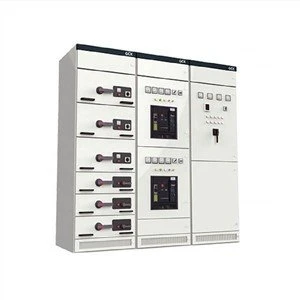 Panel de control eléctrico de baja tensión