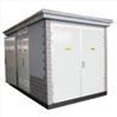 Subestación prefabricada eléctrica YB