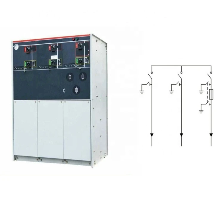 Unidad principal de anillo de 11kv