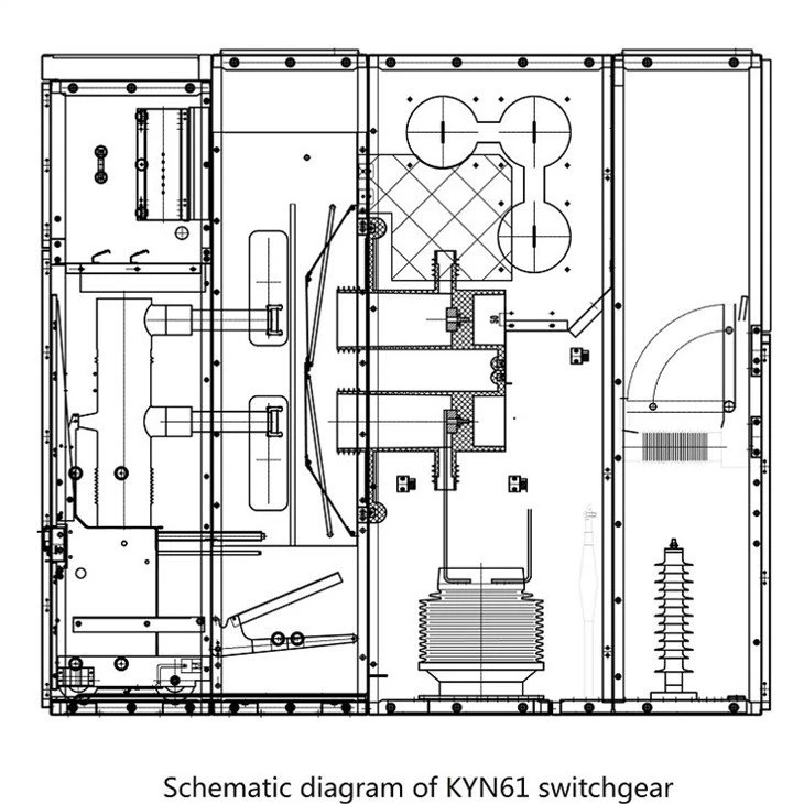 40.5kv Power Switchgear
