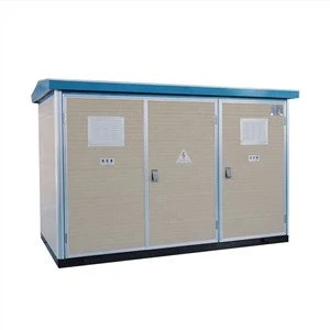 Subestación transformadora de 500kva