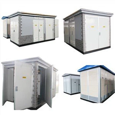 Subestación Combinada Tipo Caja