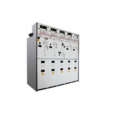 Panel de aparamenta con aislamiento de gas