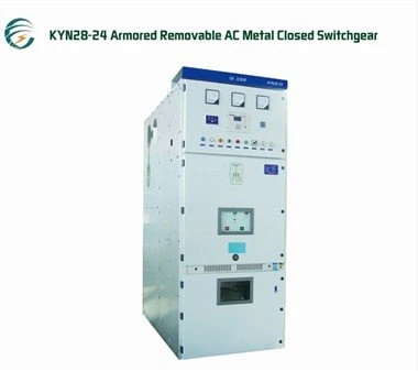 Aparamenta cerrada de metal CA extraíble blindada KYN2B-24