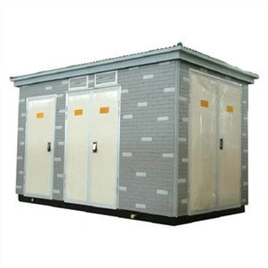 Subestación empaquetada