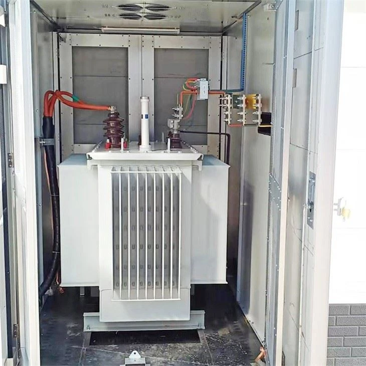 12/0.4KV HV Power Compact Substation