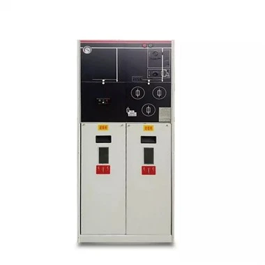 Unidad principal de anillo totalmente aislada por gas SF6