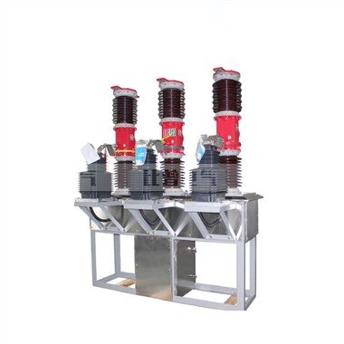 Disyuntor de vacío de alto voltaje ZW7-35/1250A Disyuntor de interruptor inteligente para exteriores ZW7-40.5