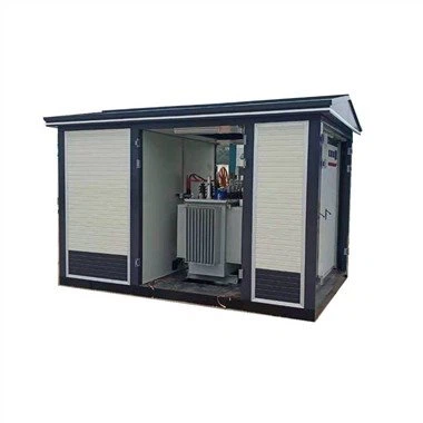 Subestación combinada prefabricada al aire libre