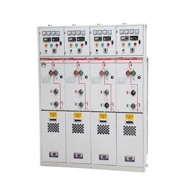 Unidad principal de anillo aislado RMU SF6