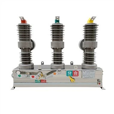 Disyuntor de vacío Zw32-12fg /630A en columna de alto voltaje para exteriores