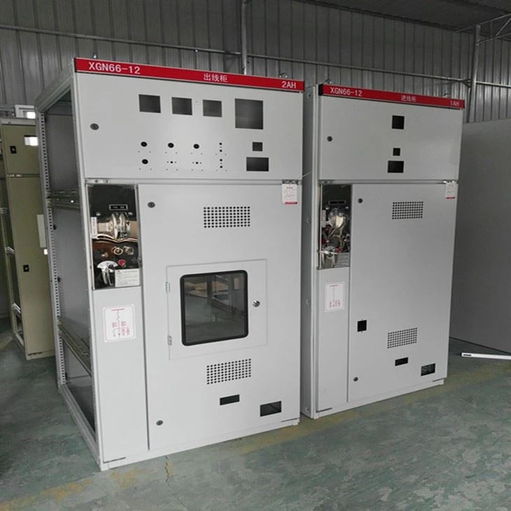XGN66-12 Aparamenta fija de 10,1 KV con gabinete metálico
