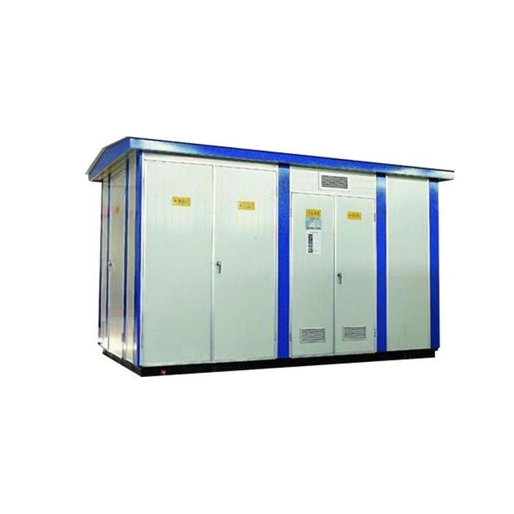 Subestación ZBW Intelligent Box