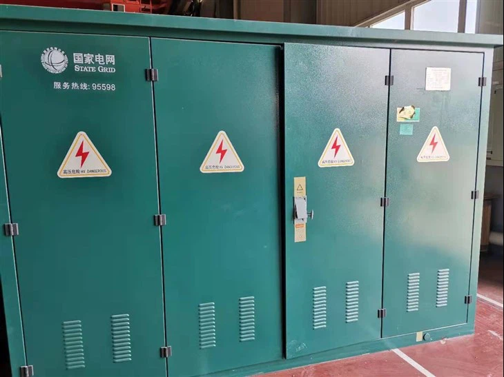 Fault Handling Of Box Type Substation