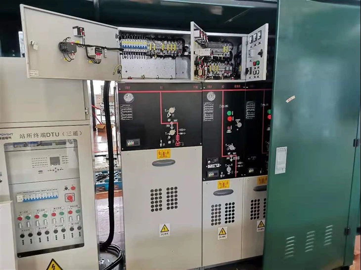 Fault Handling Of Box Type Substation