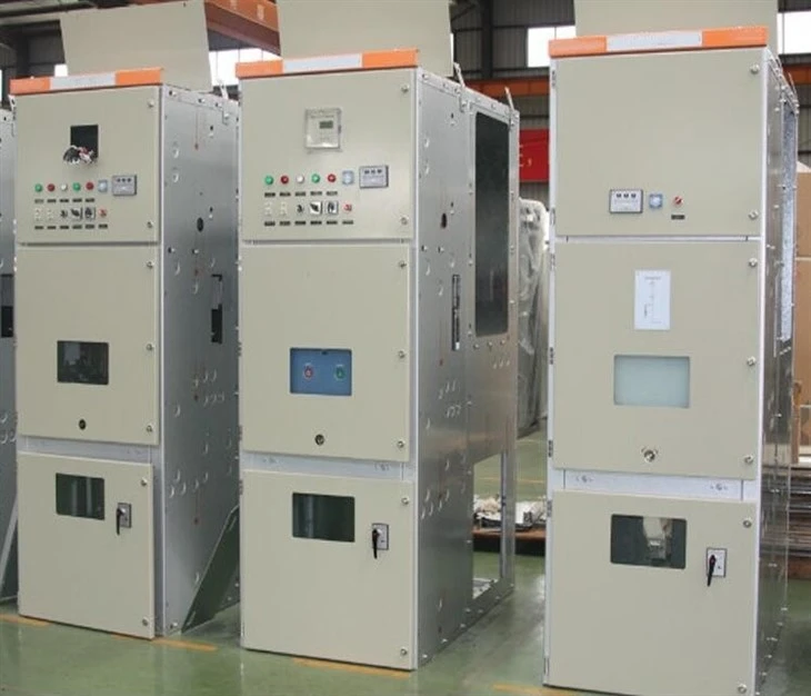 KYN28-12 HV Power Distribution Cabinet Electric Metal Clad Switchgear