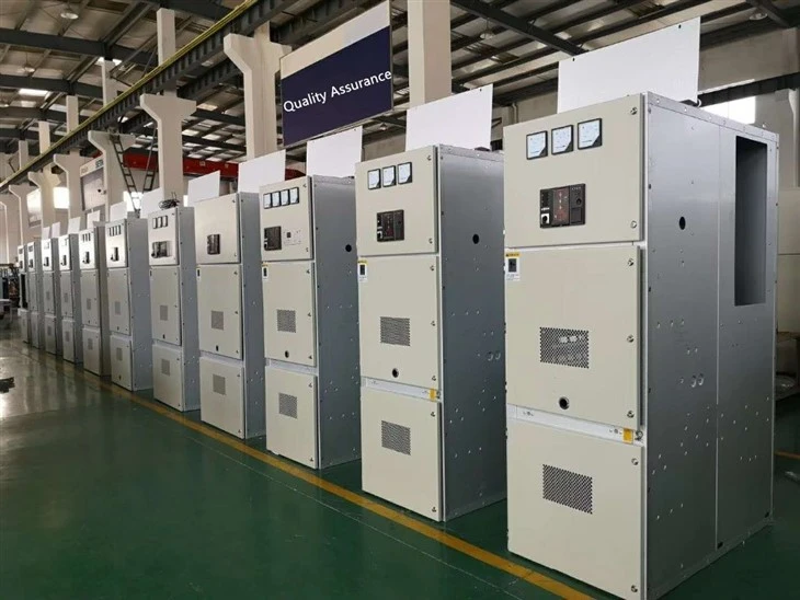 KYN28-12 HV Power Distribution Cabinet Electric Metal Clad Switchgear