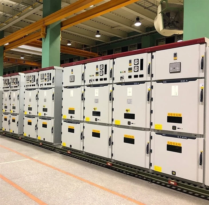 KYN28-12 HV Power Distribution Cabinet Electric Metal Clad Switchgear