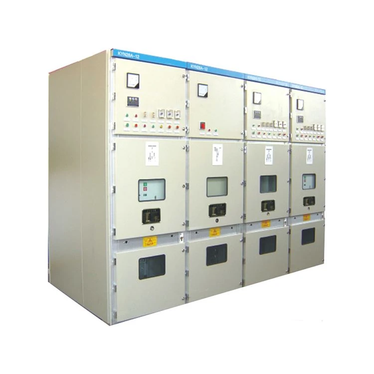 KYN28-12 Gabinete de distribución de energía HV Aparamenta eléctrica revestida de metal